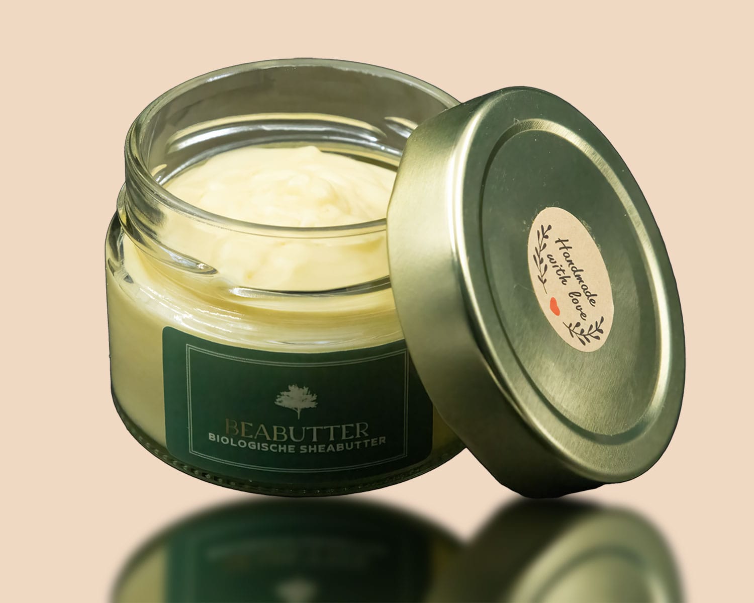 Biologische Sheabutter voor huid en haar